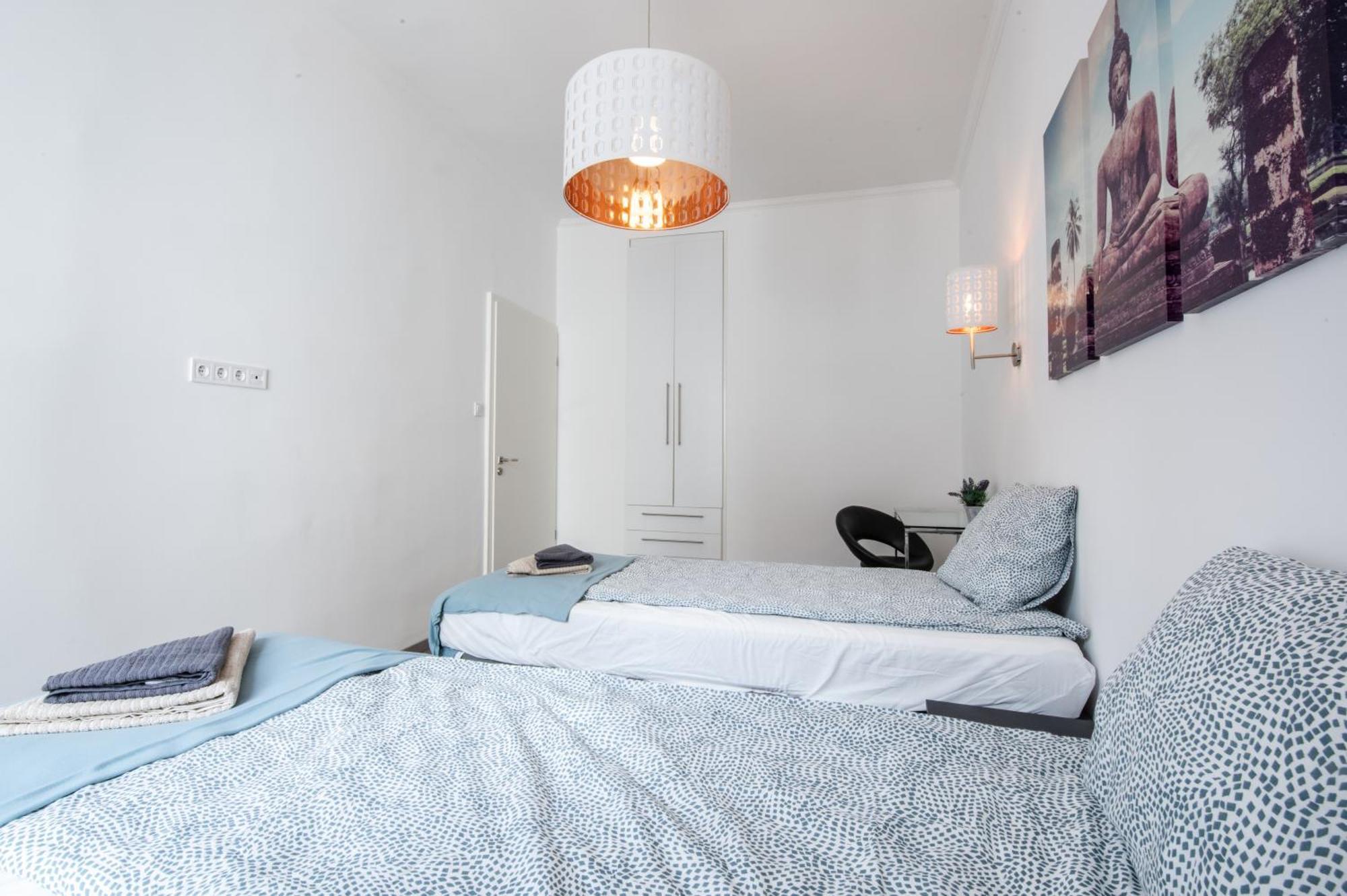 דירה Modern Downtown Retreat At Akacfa 36 בודפשט